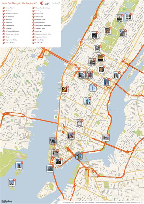 map of.manhattan|printable tourist map of manhattan.